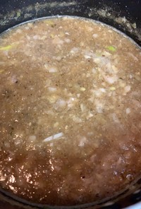 濃厚つけ麺スープ(バージョン1)