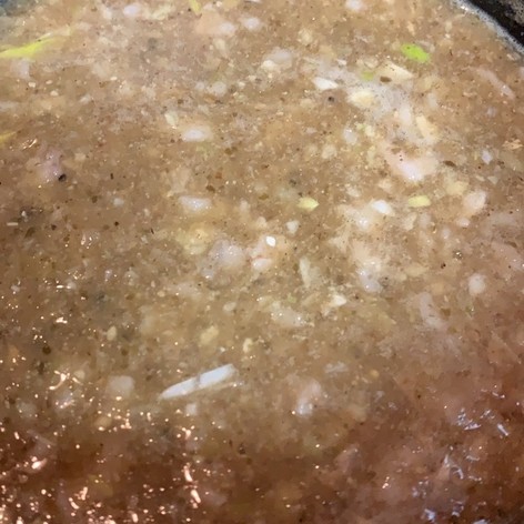 濃厚つけ麺スープ(バージョン1)