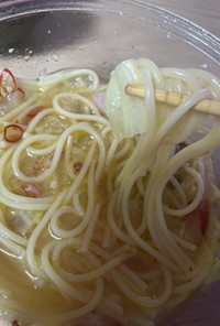 レンチン　パスタ