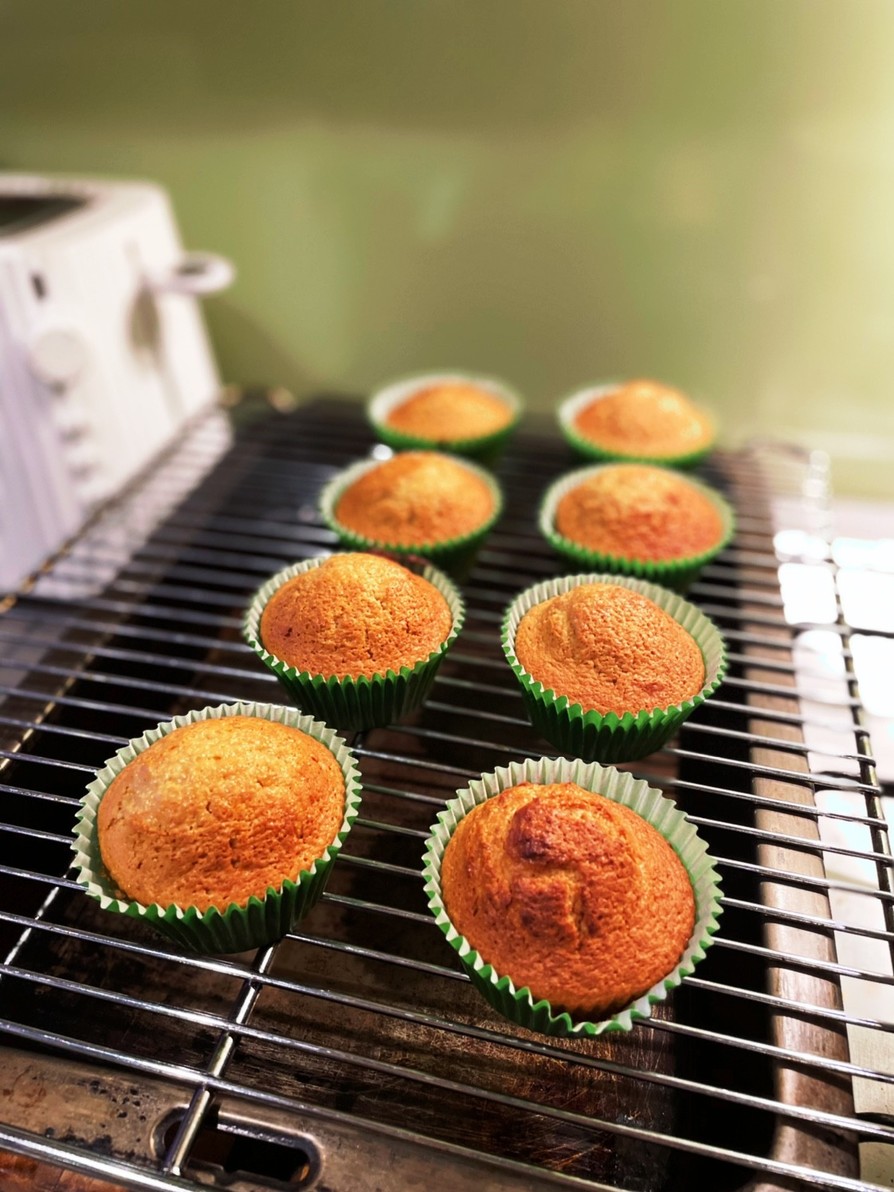 GF★オートミールハニーカップケーキ by COAN♡ 【クックパッド】 簡単おいしいみんなのレシピが396万品