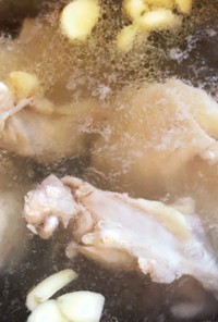 茹で鶏＆万能鶏出汁スープ