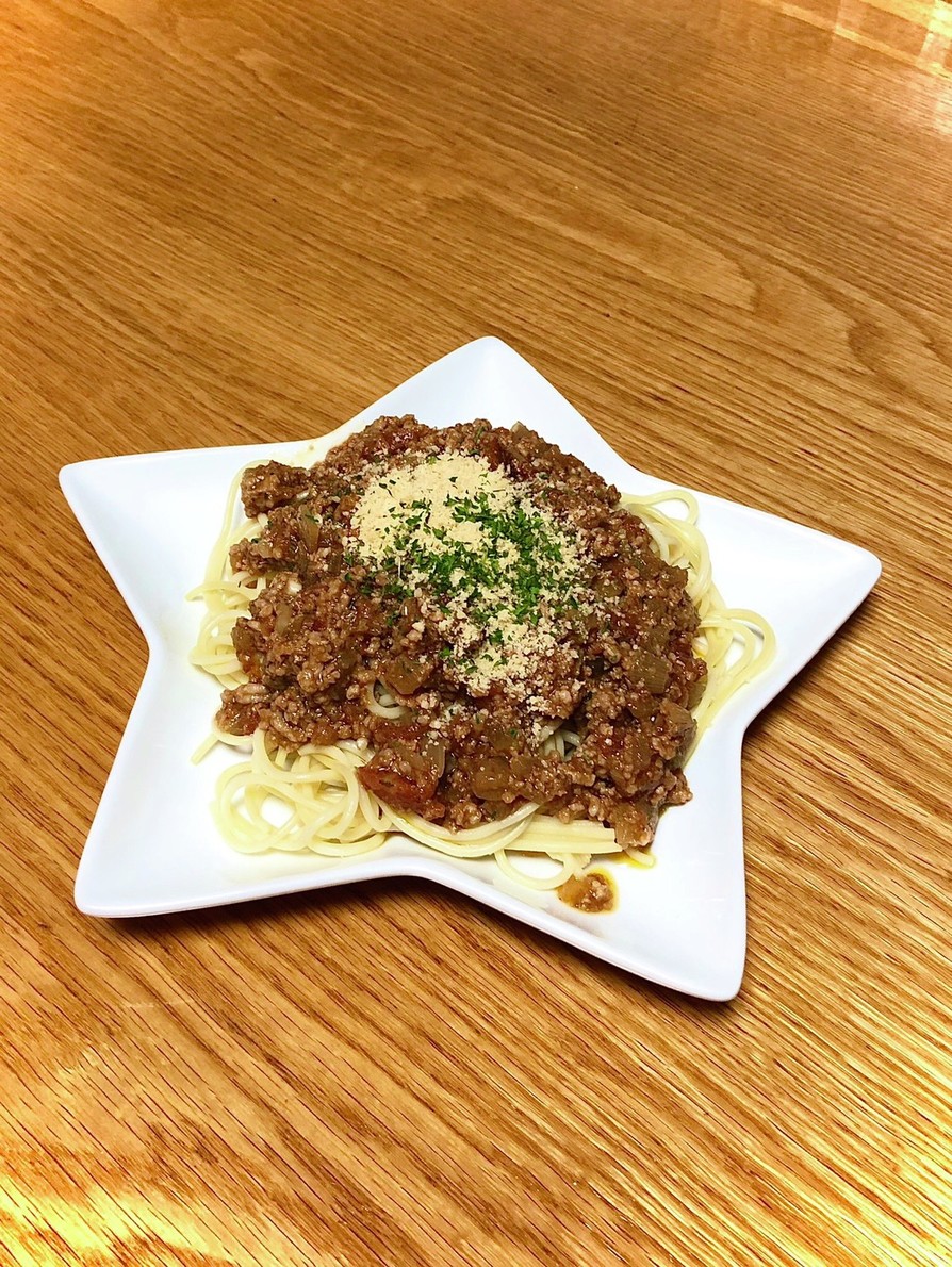 ミートソース〜1日目はスパゲッティ☆の画像