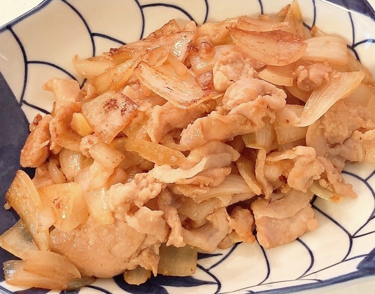 お弁当用鉄板レシピ！薄切り肉で生姜焼き♡の画像