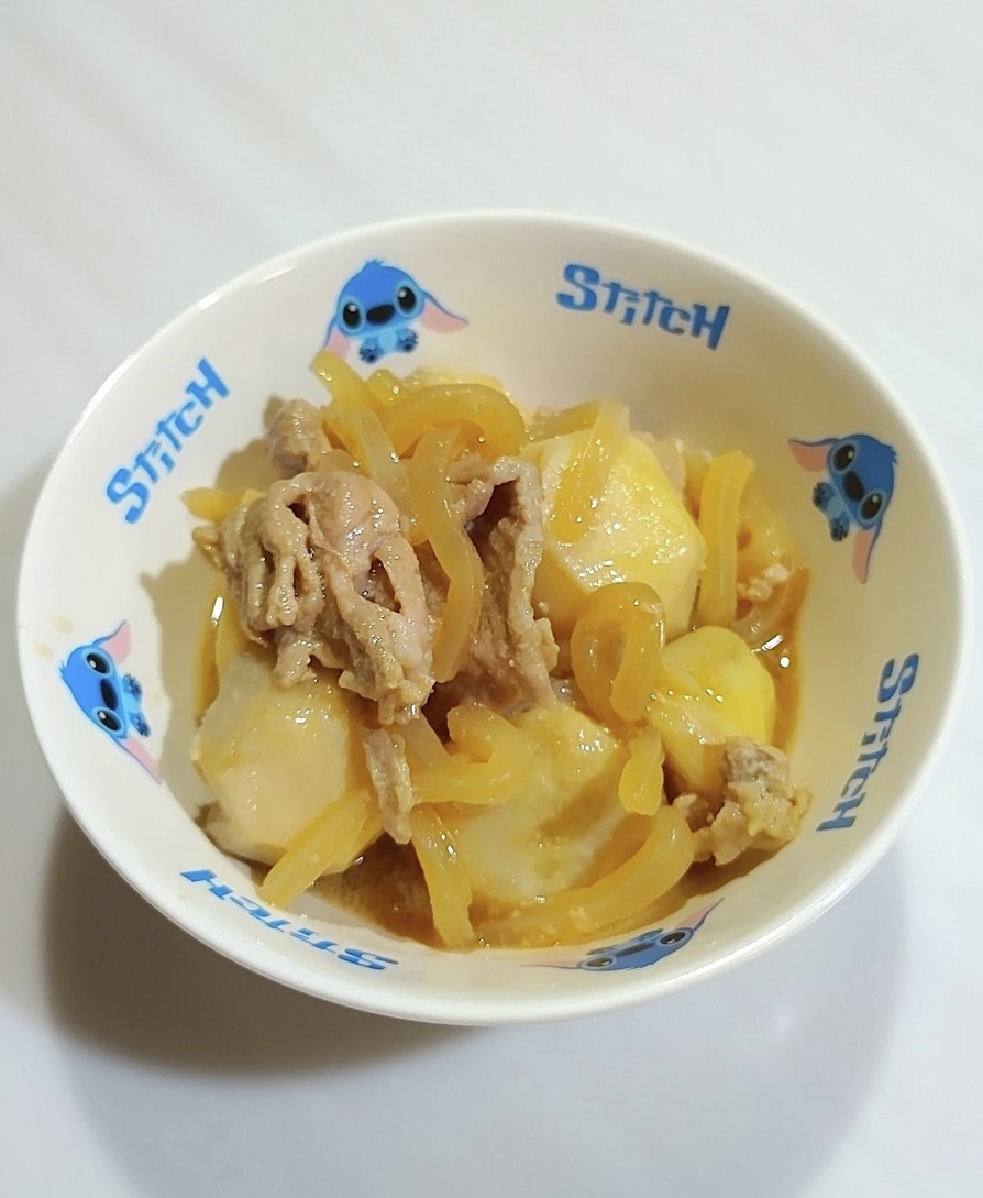 里芋と豚肉のうま煮の画像