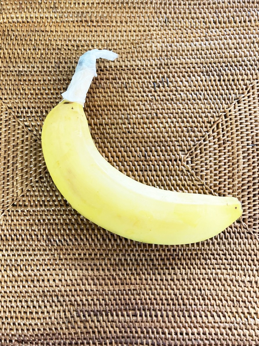 バナナ　保存方法の画像