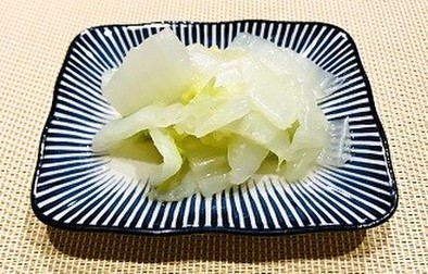 さっぱり漬け（透析食）の写真