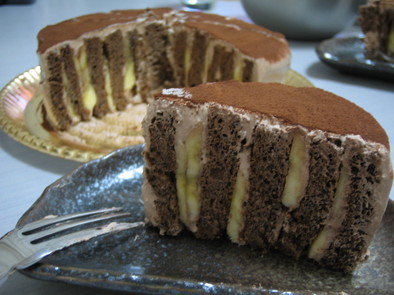 低カロリーチョコケーキの写真