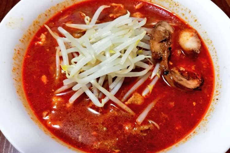 蒙古タンメン中本 北極 再現 レシピ 作り方 By ツナ缶 カツオ原料 クックパッド 簡単おいしいみんなのレシピが377万品