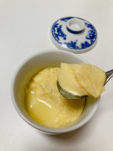 【ズボラ飯】レンジで卵豆腐1人分の写真