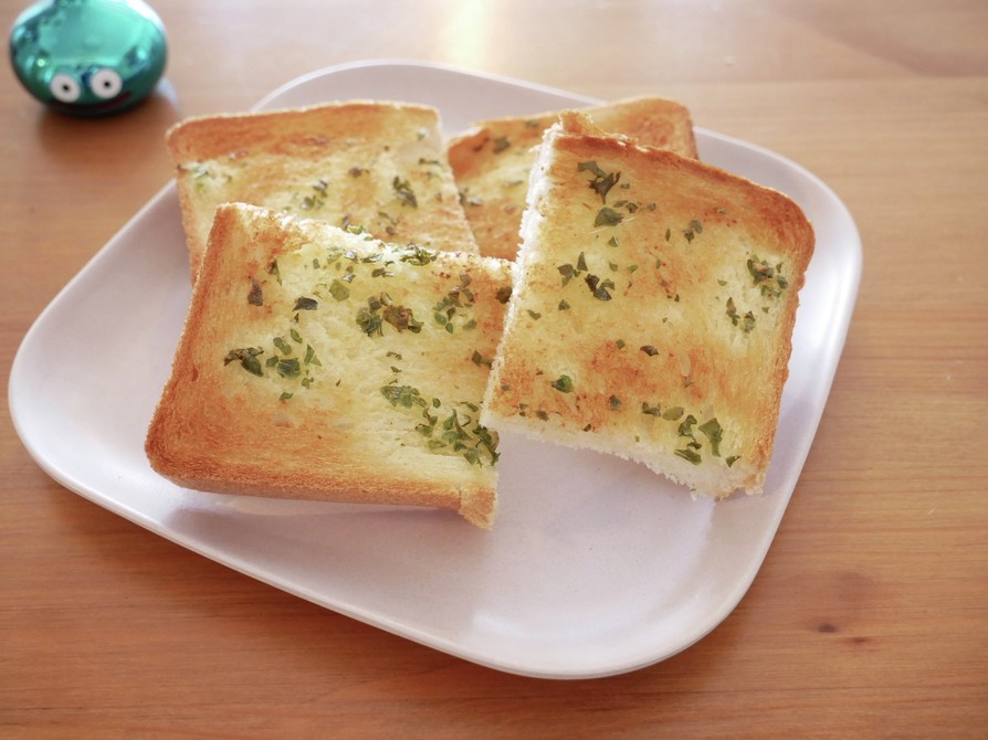 ガーリック風味のイタリアンパンのレシピ