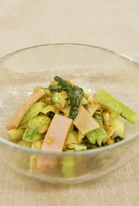 納豆サラダ