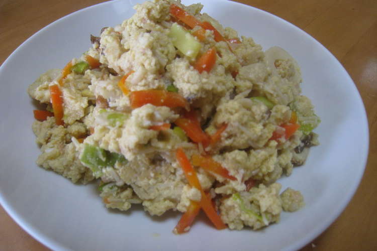 粉豆腐の卵とじ レシピ 作り方 By Uuurarannn クックパッド 簡単おいしいみんなのレシピが358万品