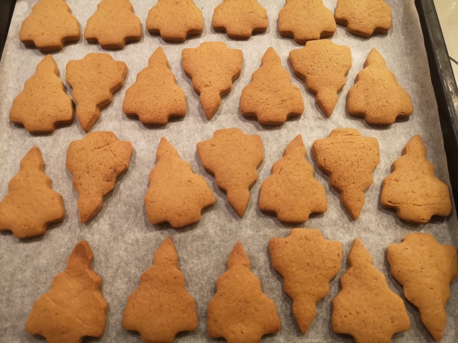 メープルシナモンシュガークッキーのレシピ