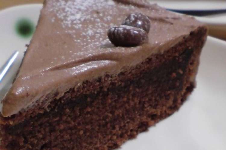 ご家庭用アメリカンチョコレートケーキ レシピ 作り方 By むらさき鳥 クックパッド