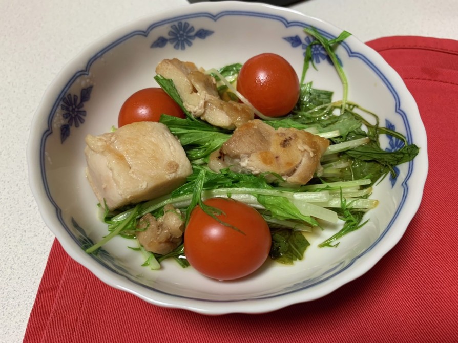 チリグリーンサラダのレシピ