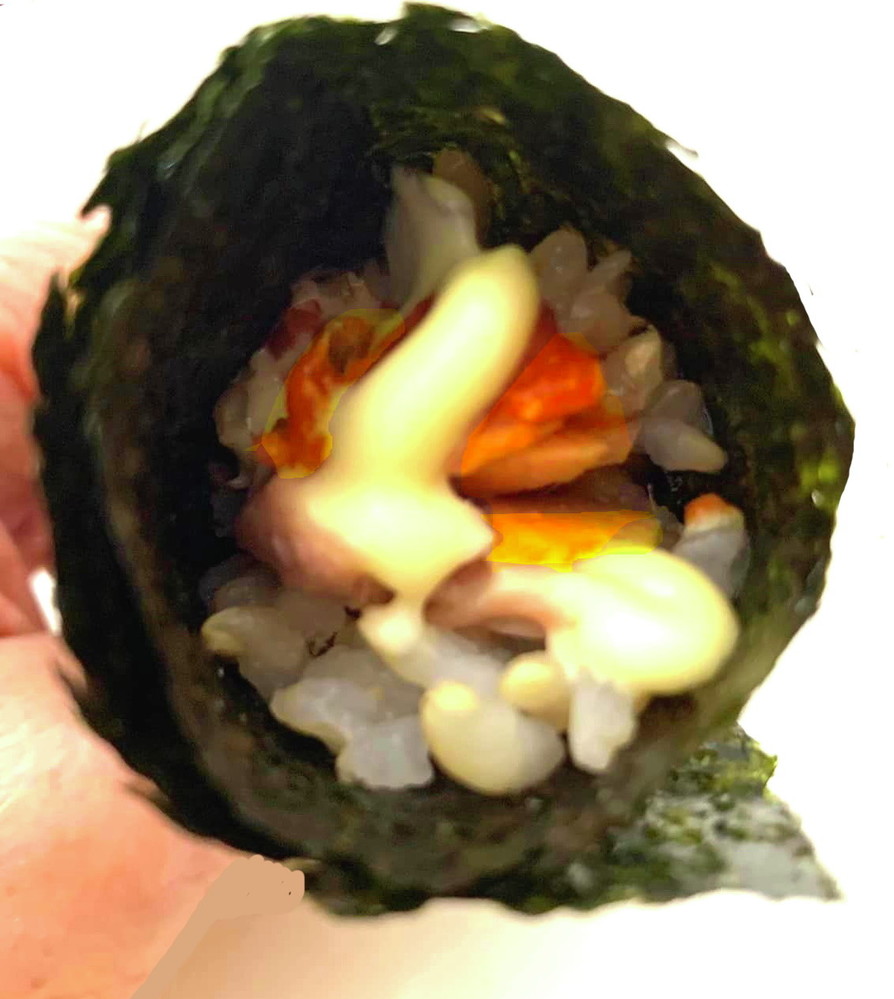 【HOT ツナマヨ】手巻き寿司♡の画像