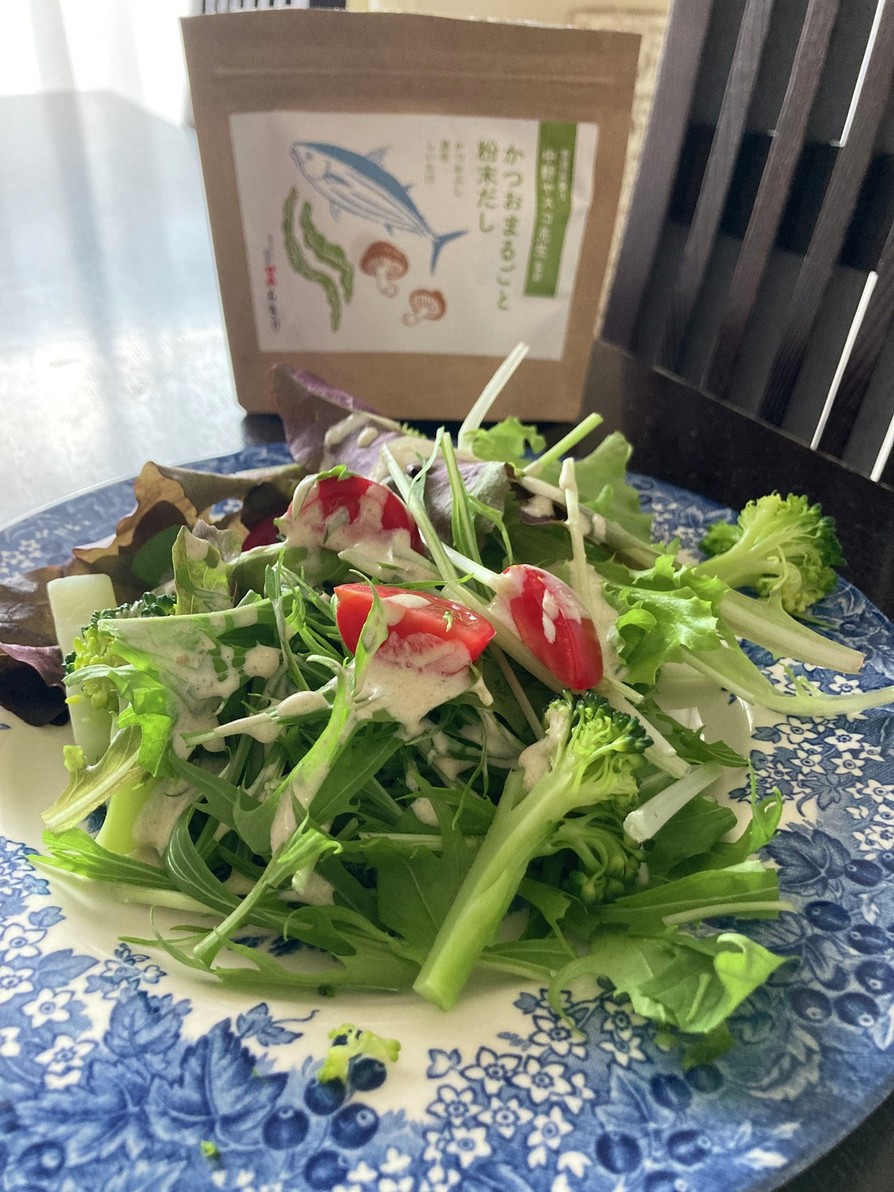 自家製ガーリックランチドレッシングのレシピ