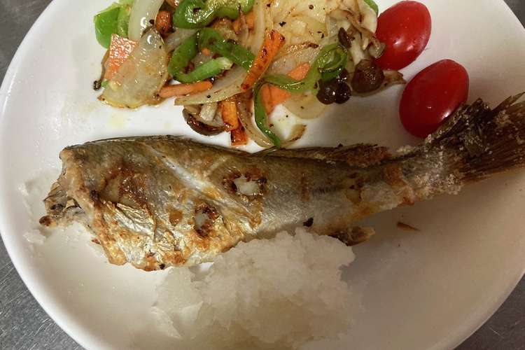 イシモチの塩焼き レシピ 作り方 By Ibuneko クックパッド 簡単おいしいみんなのレシピが377万品