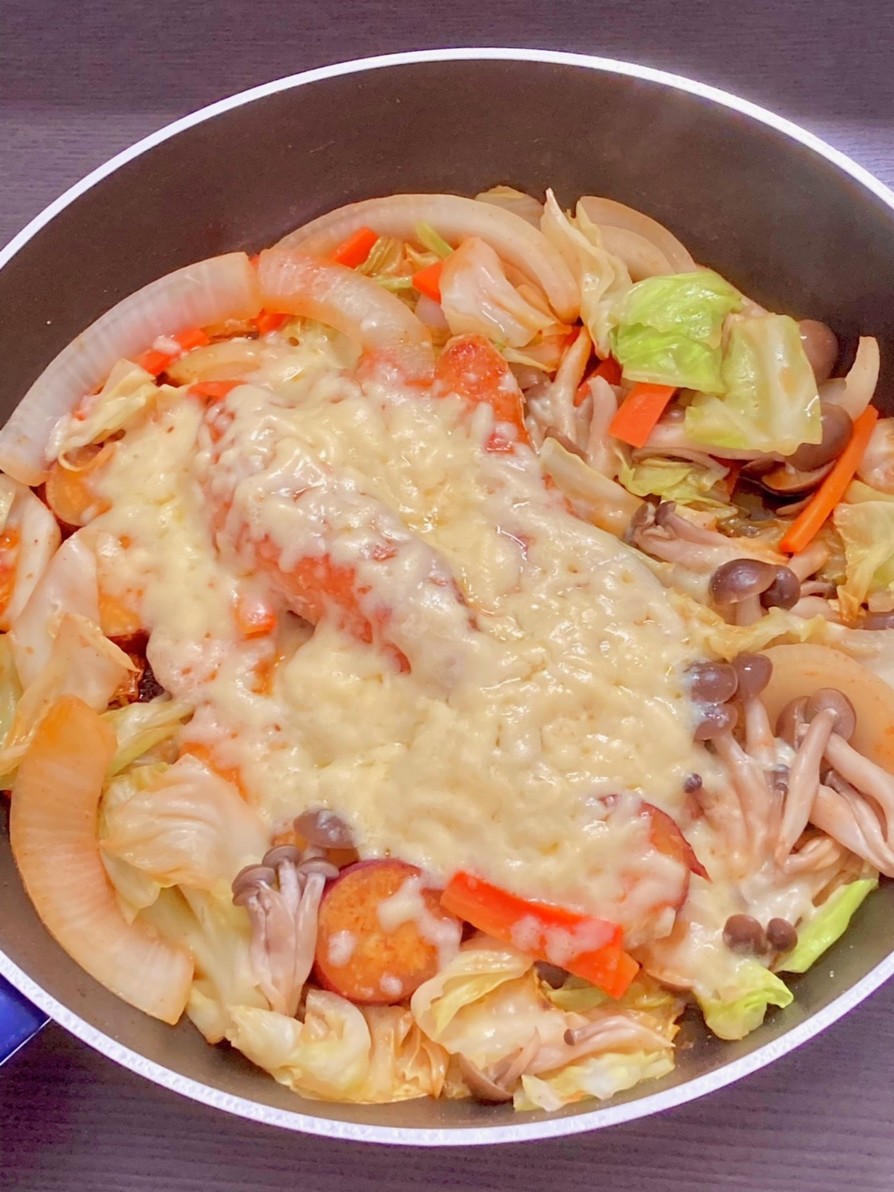 チーズのうまみ☆鮭の韓国風チーズ焼きの画像