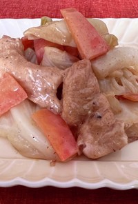 鶏胸肉＆キャベツ＆人参のカレー風味サラダ