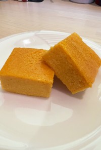 低脂質！かぼちゃチーズケーキ