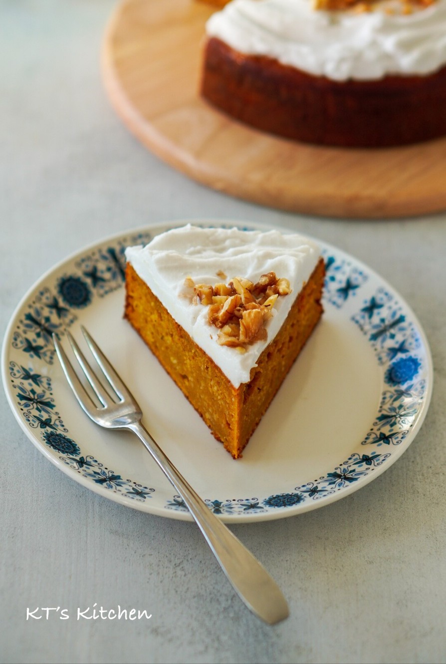 パンプキンスパイスポケケーキのレシピ