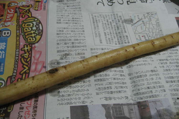 牛蒡の下準備 レシピ 作り方 By りーまーのんのん クックパッド 簡単おいしいみんなのレシピが364万品