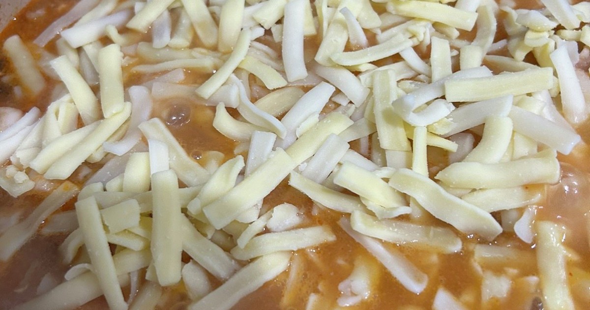 キムチ鍋残りチーズリゾット レシピ 作り方 By チビママ クックパッド 簡単おいしいみんなのレシピが378万品