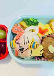 みんなの キャラ弁 ワンピース レシピが387品 クックパッド