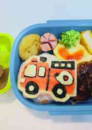 みんなの キャラ弁 くるま レシピが126品 クックパッド