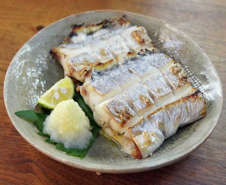太刀魚の塩焼きの画像