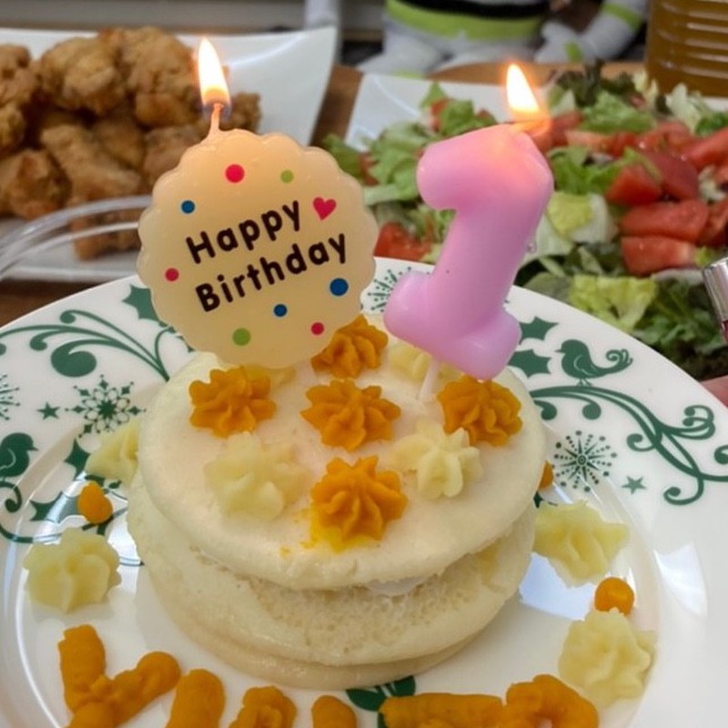 みんなの 一歳 バースデー ケーキ レシピが981品 クックパッド