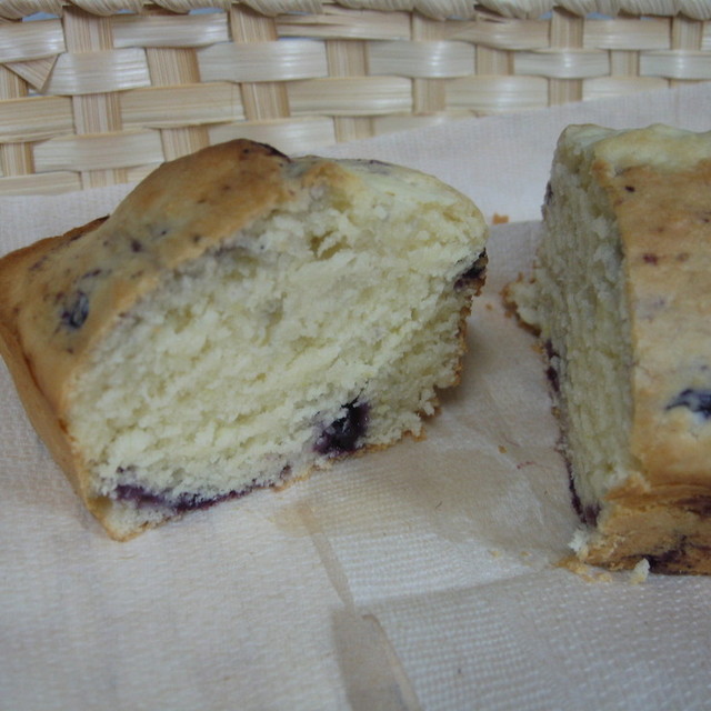 クリームチーズブルーベリーパウンドケーキ クリームチーズブルーベリーパウンドケーキ