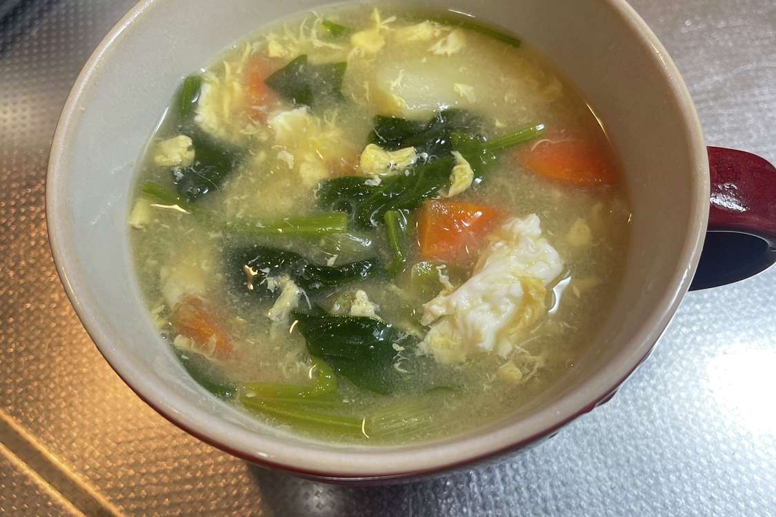 具沢山かき玉お味噌汁 レシピ 作り方 By めぐ味 クックパッド 簡単おいしいみんなのレシピが379万品