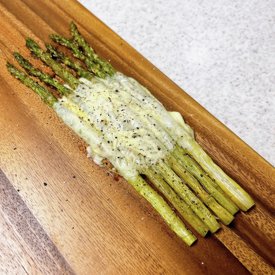 ニンジンのガーリックパルメザンロースト レシピ