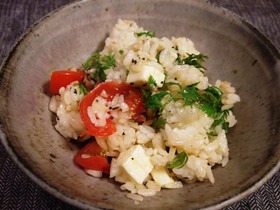 ありあわせライスサラダ