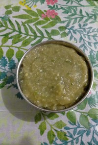 茄子のアチャール(インド料理)