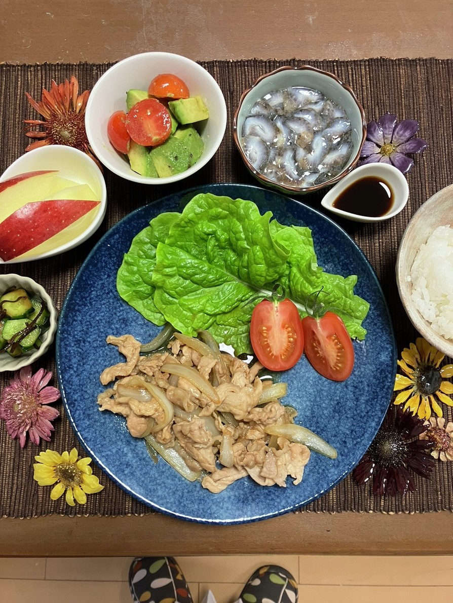 子供が食べやすいトロトロ生姜焼きの画像