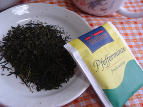 薬膳ノススメ!鼻づまりに、ミント緑茶
