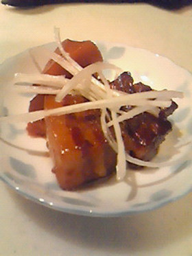 とろっとろ豚の角煮♡