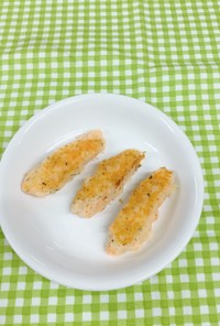 離乳食☆鮭ポテトおやき