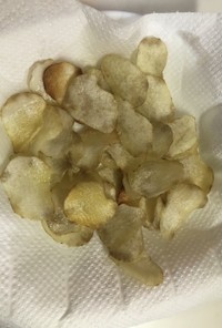 自然薯のポテトチップ　山芋のポテトチップ