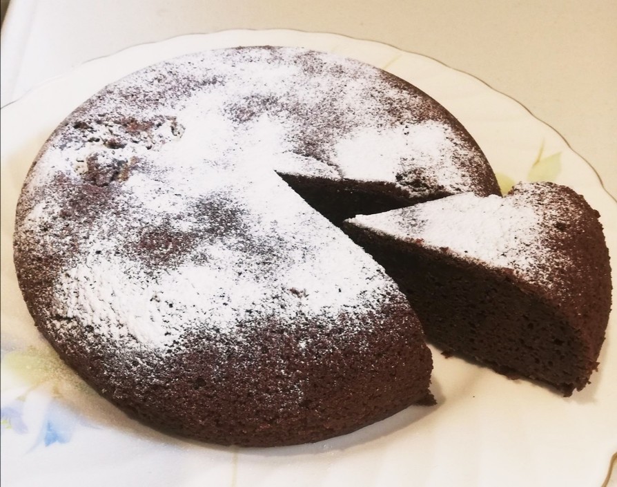 炊飯器で簡単！濃厚ガトーショコラ☆ by ズボラRママさん 【クックパッド】 簡単おいしいみんなのレシピが391万品