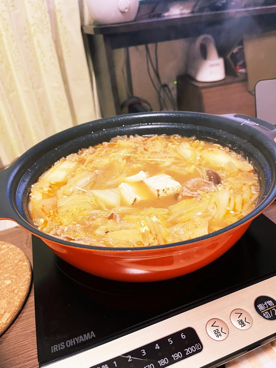 喜多方味噌ちゃんこ鍋の画像