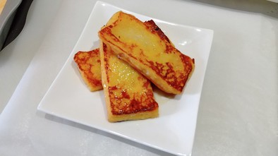 初レシピ！！フレンチトーストの写真