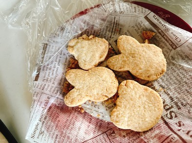 サクホロ米粉クッキー　アレルギー対応の写真