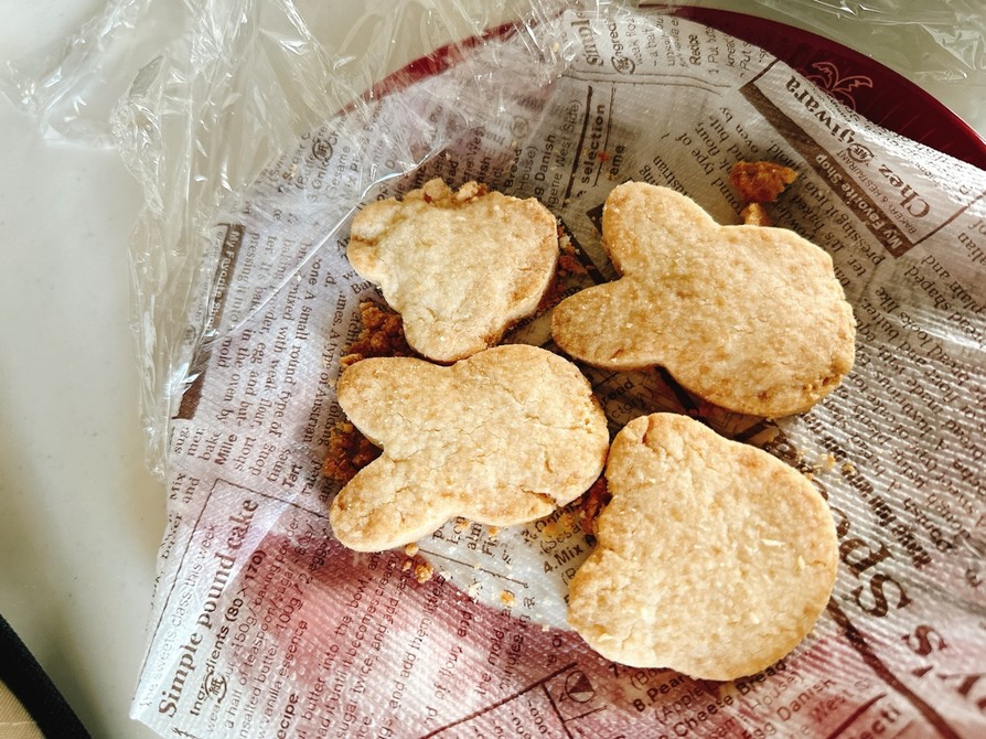 サクホロ米粉クッキー　アレルギー対応の画像