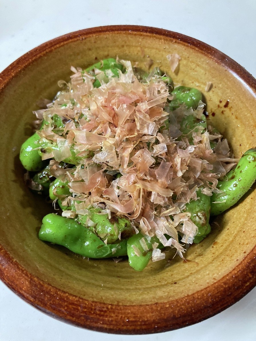 ししとうの胡麻焼き レシピ・作り方