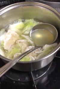 冬レシピ  冬にちょうどいい！白菜のお鍋
