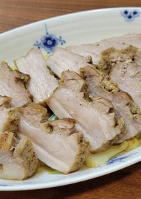 豚バラ肉とキャベツの蒸し焼き